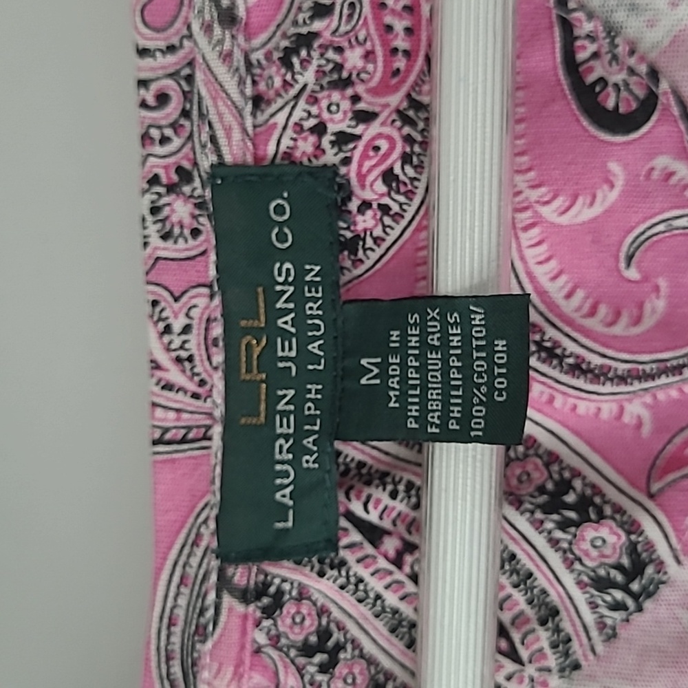 Pink Ralph Lauren Top - Picture 2 of 4